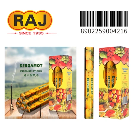 RAJ imported Indian sandalwood, agarwood incense bags, incense sticks and bergamot RAJ imported Indian sandalwood, agarwood incense bags, incense sticks and bergamot